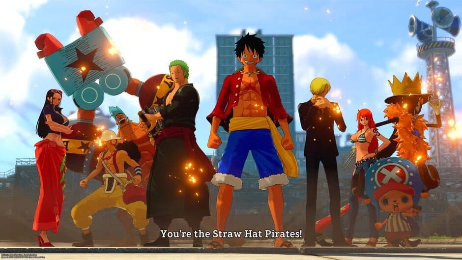 One Piece: World Seeker screenshot 2