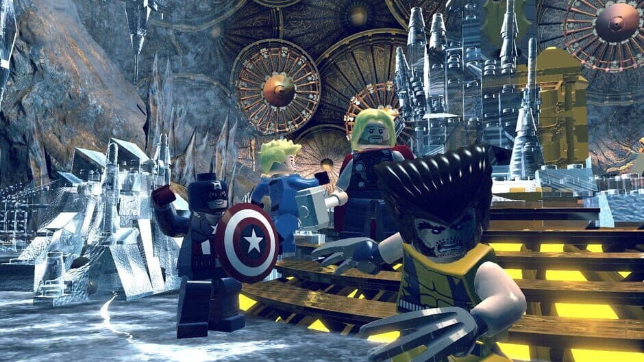 LEGO Marvel Super Heroes screenshot 6