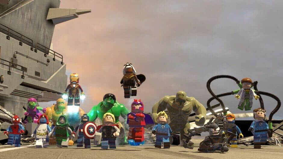LEGO Marvel Super Heroes screenshot 2