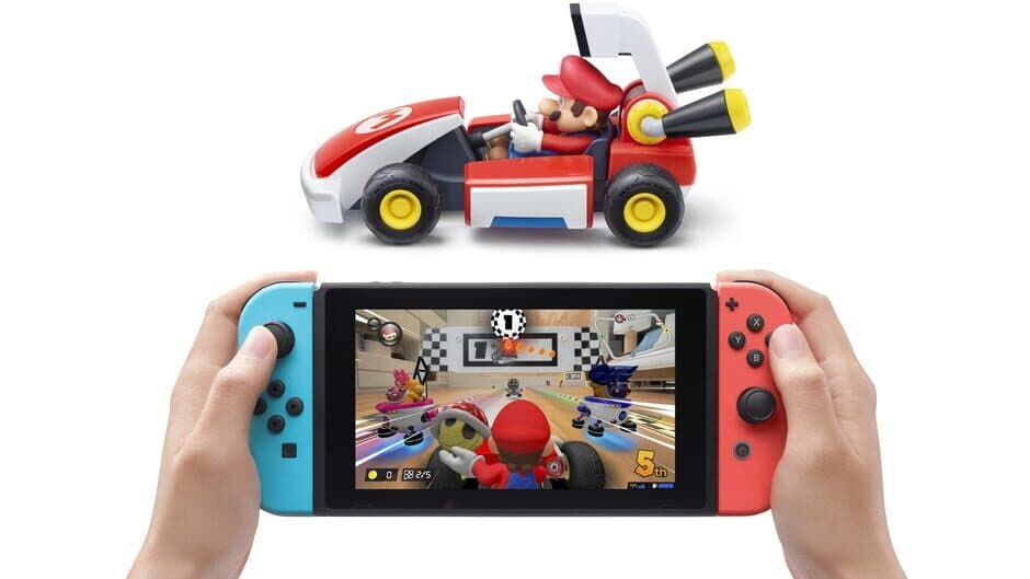 Mario Kart Live: Home Circuit screenshot 1