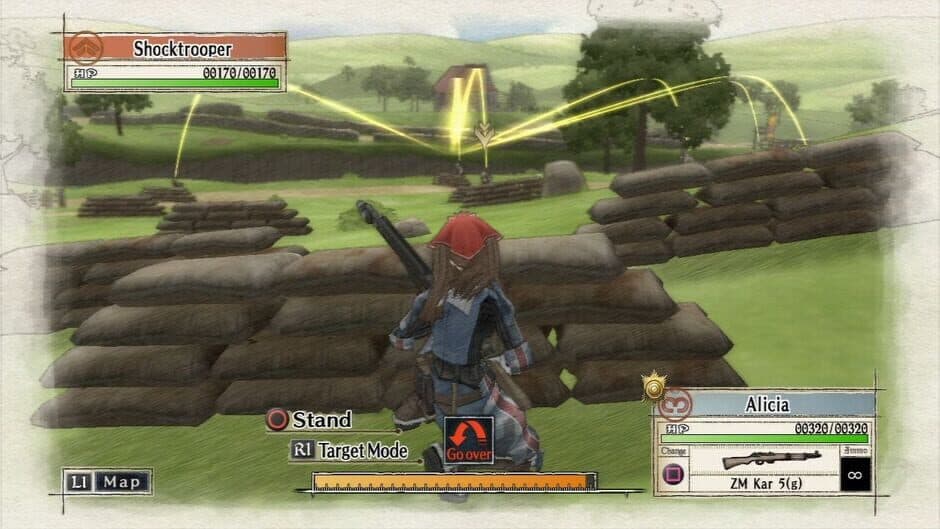 Valkyria Chronicles screenshot 6