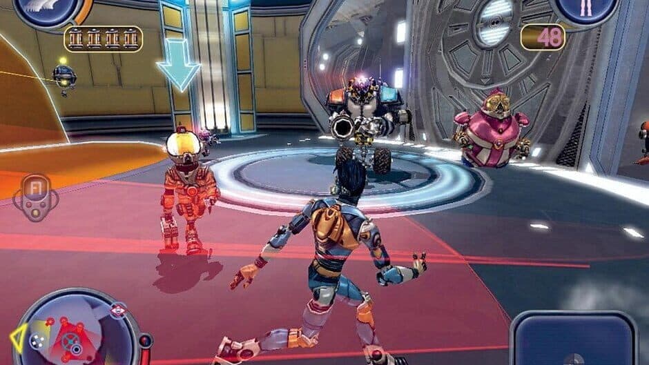 American McGee Presents: Scrapland screenshot 4