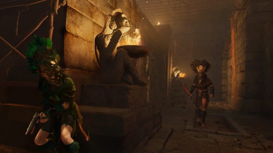 Shadow of the Tomb Raider: The Serpent's Heart screenshot 2