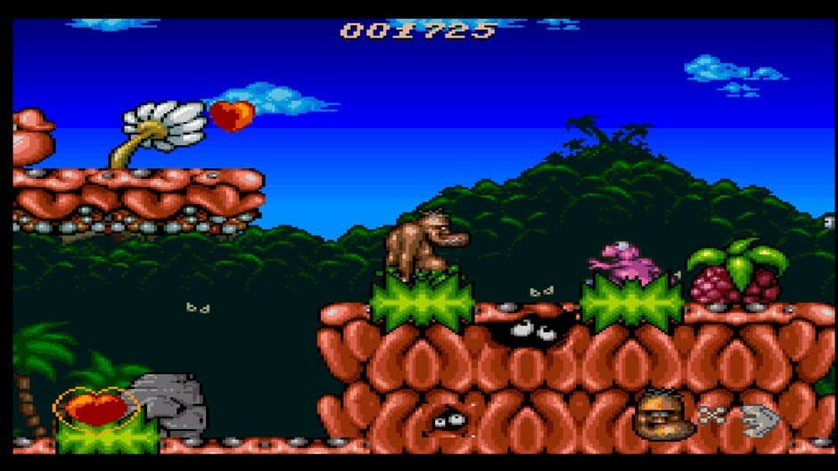 Chuck Rock screenshot 1