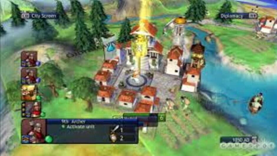 Sid Meier's Civilization Revolution screenshot 2