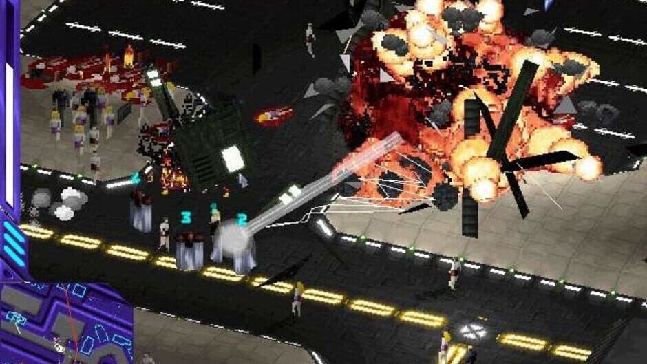 Syndicate Wars screenshot 2