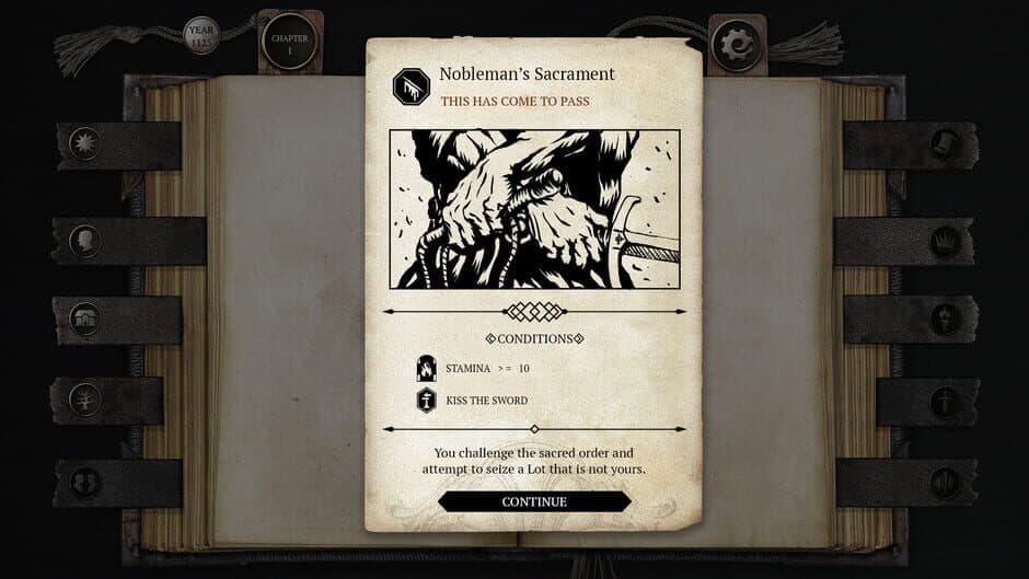 The Life and Suffering of Sir Brante screenshot 5