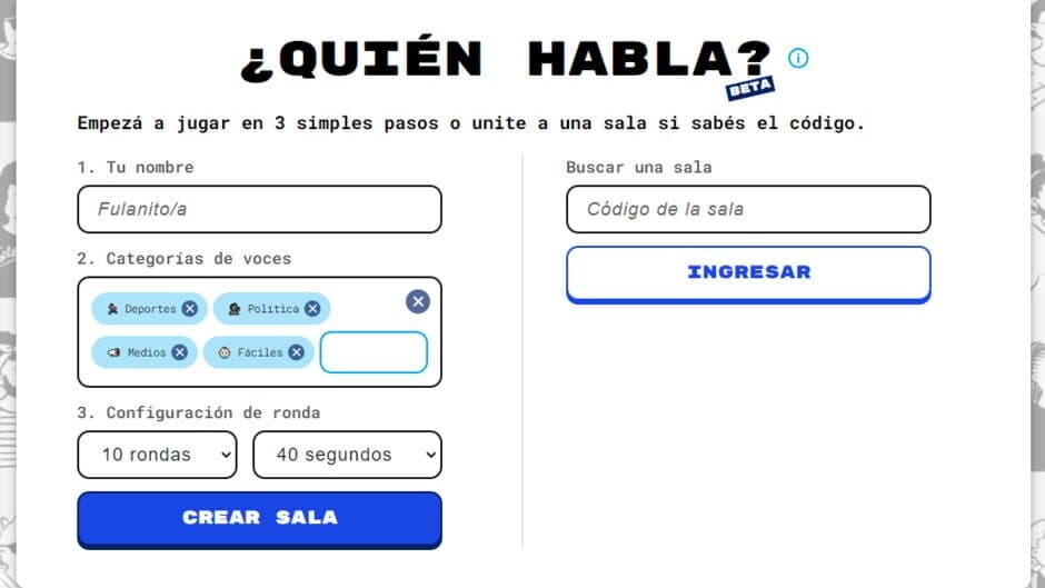 Quién Habla screenshot 1