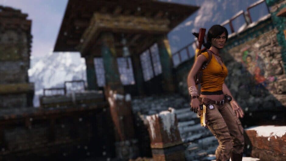 Uncharted 2: Among Thieves screenshot 2
