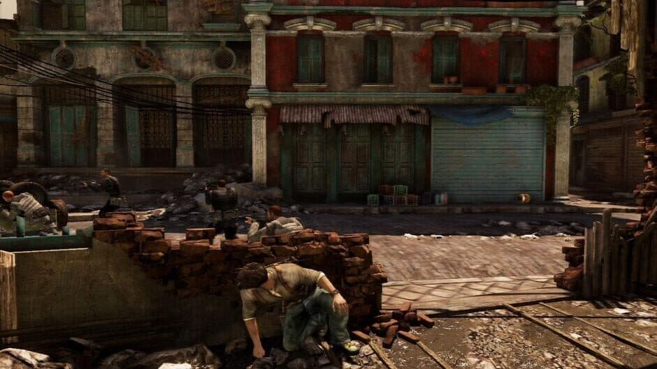 Uncharted 2: Among Thieves screenshot 5