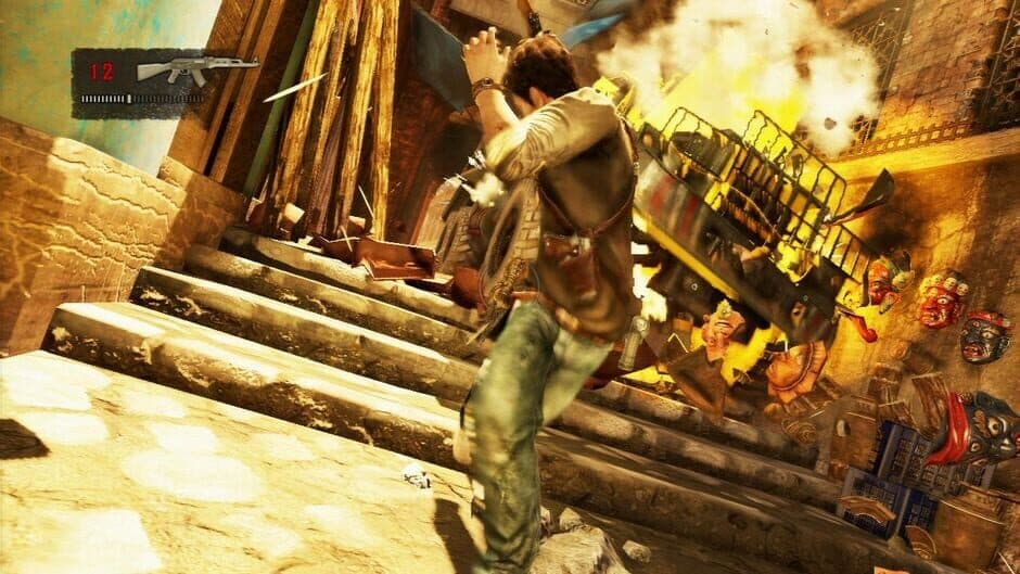 Uncharted 2: Among Thieves - Limited Edition Collector's Box screenshot 2