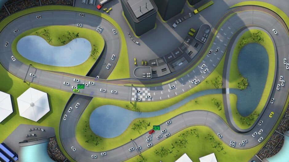 PixelJunk Racers screenshot 6