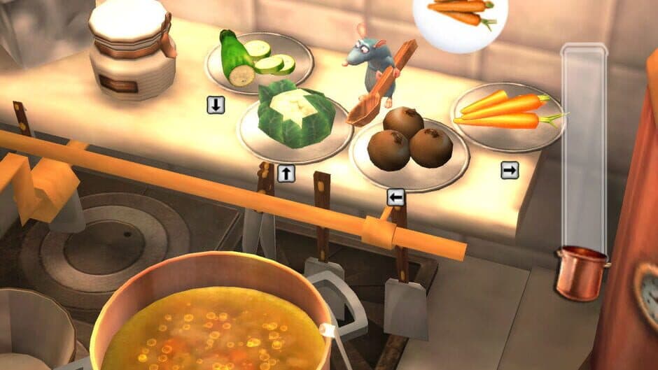 Ratatouille screenshot 2