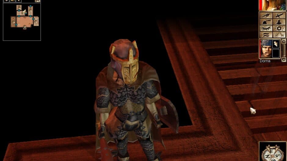 Neverwinter Nights: Shadows of Undrentide screenshot 2