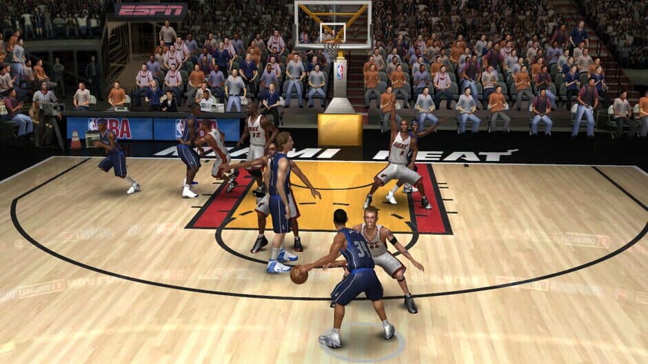 NBA Live 07 screenshot 4