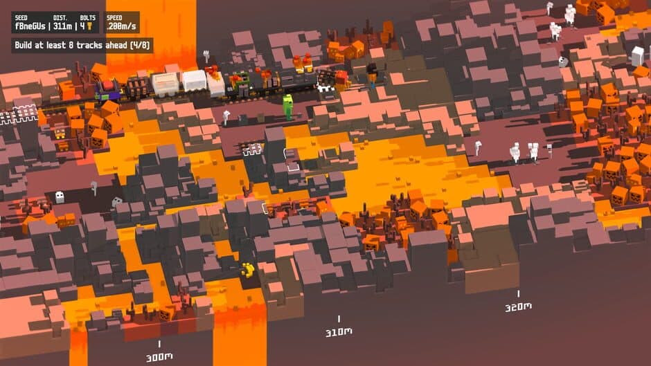 Unrailed! screenshot 2