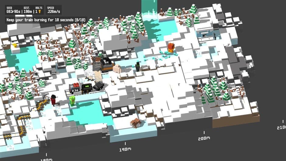 Unrailed! screenshot 4