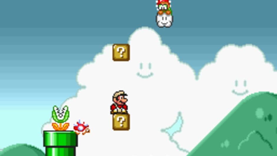 Super Mario All-Stars + Super Mario World screenshot 2