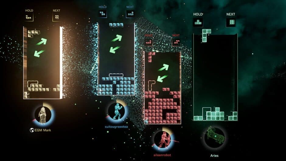 Tetris Effect: Connected screenshot 2