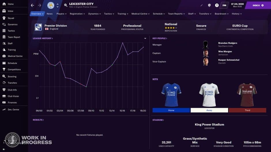 Football Manager 2021 screenshot 2