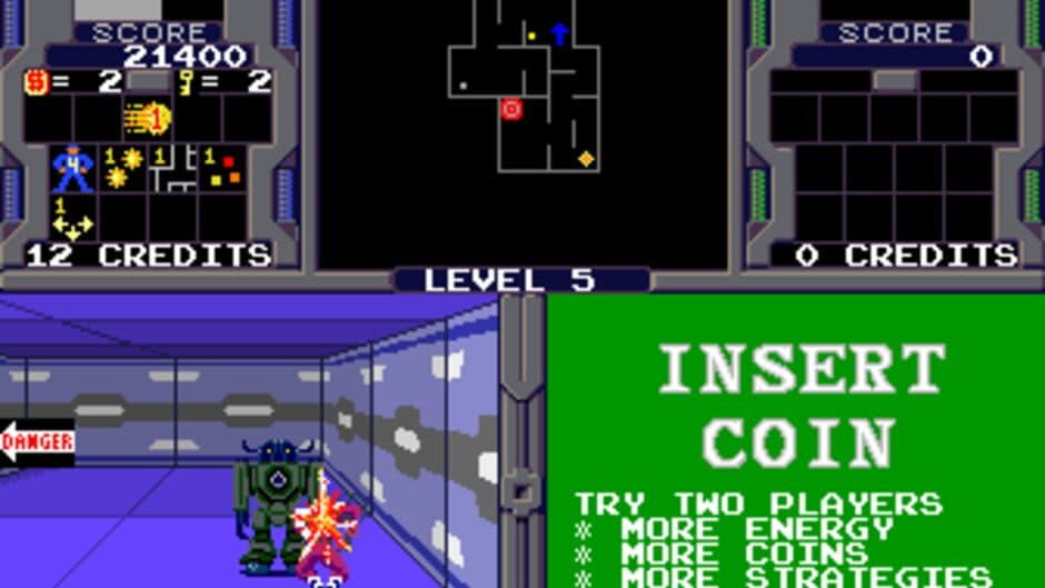 Xybots screenshot 2