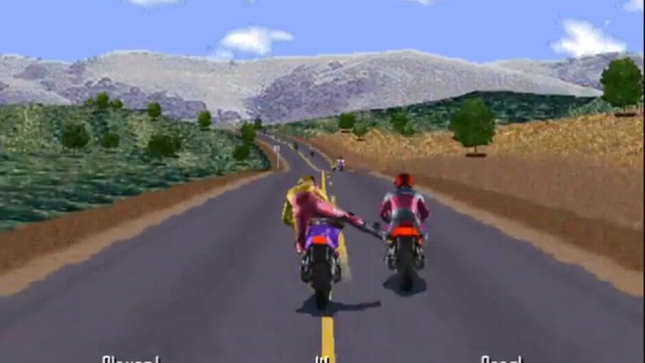 Road Rash screenshot 2