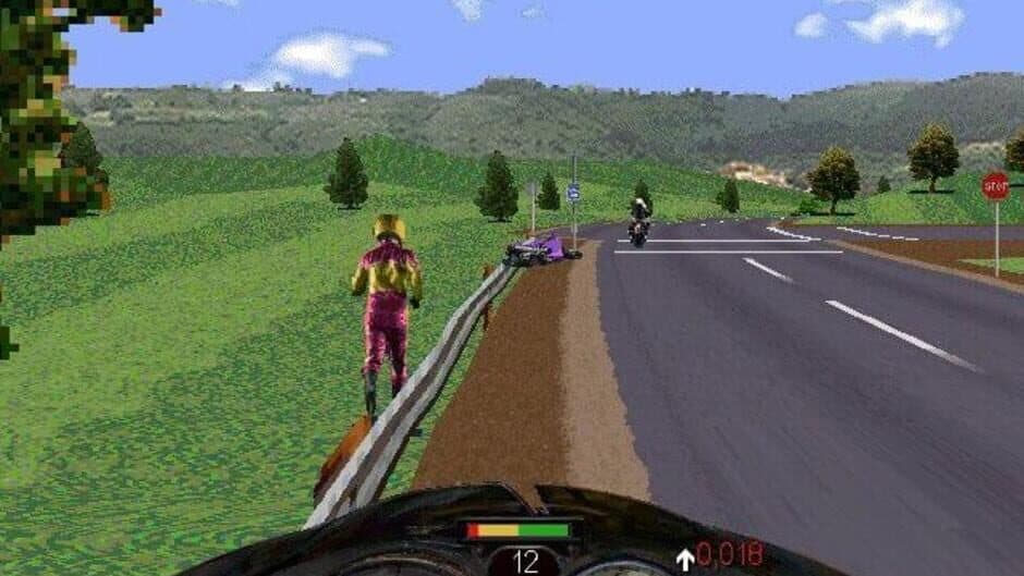 Road Rash screenshot 3