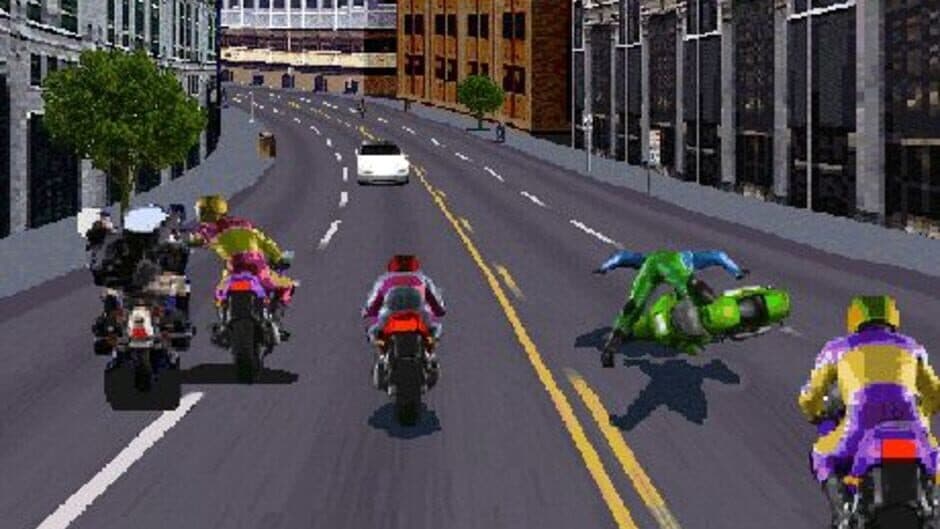 Road Rash screenshot 4