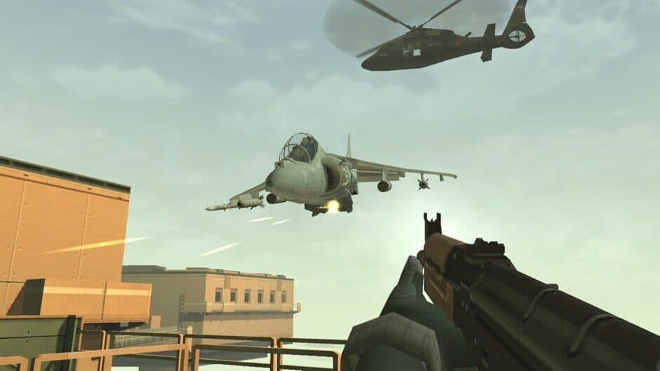 Metal Gear Solid HD Edition: 2 & 3 screenshot 6