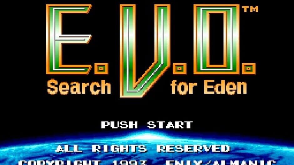 E.V.O.: Search for Eden