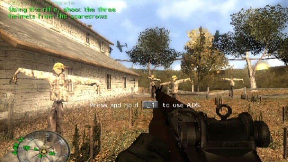 Call of Duty: World at War - Final Fronts screenshot 1