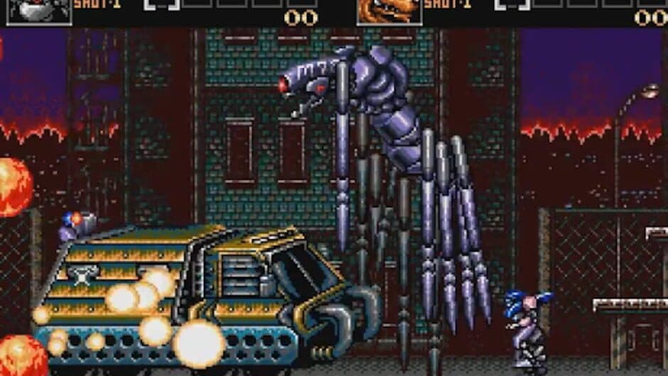 Contra: Hard Corps screenshot 6