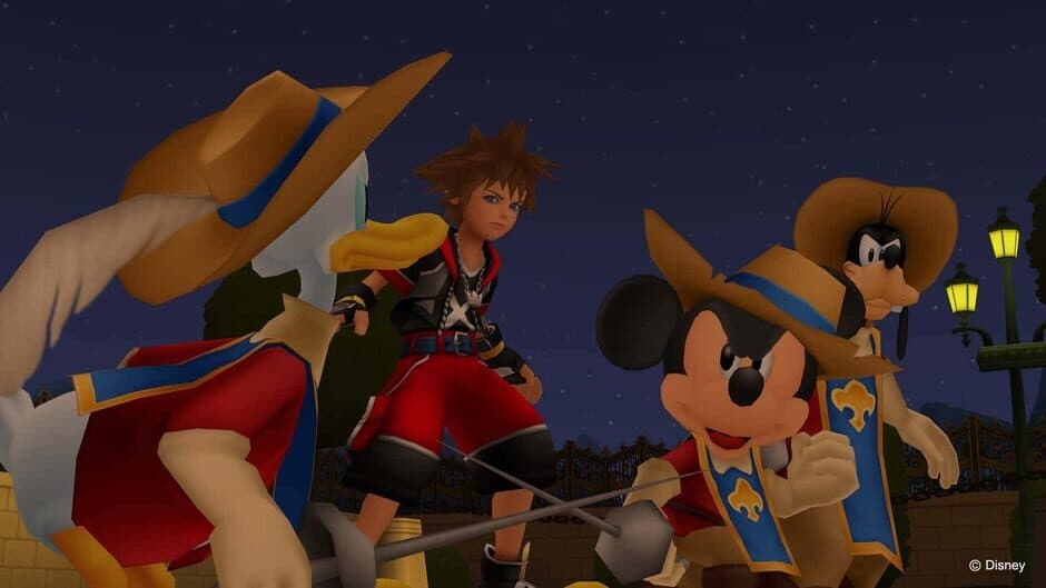 Kingdom Hearts Dream Drop Distance HD screenshot 5
