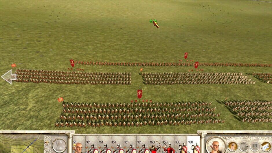 Rome: Total War - Barbarian Invasion screenshot 2