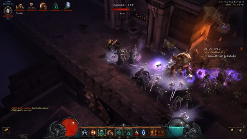 Diablo III: Rise of the Necromancer screenshot 4