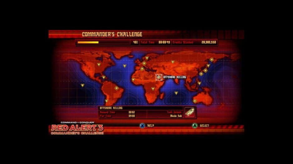 Command & Conquer: Red Alert 3 - Commander's Challenge screenshot 2