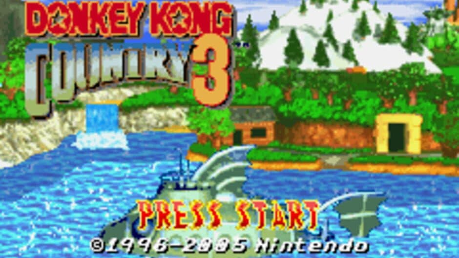 Donkey Kong Country 3 screenshot 1