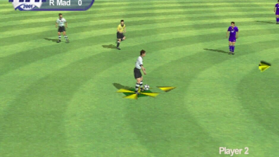 FIFA 2001: Major League Soccer