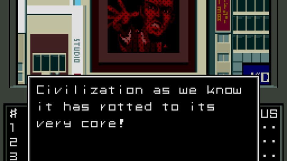 Shin Megami Tensei screenshot 2