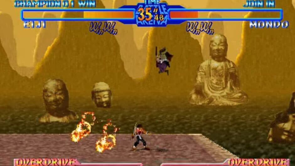 Battle Arena Toshinden URA: Ultimate Revenge Attack screenshot 3