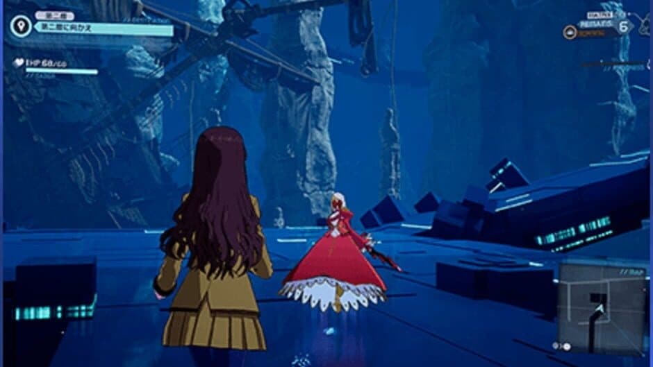 Fate/Extra Record screenshot 1