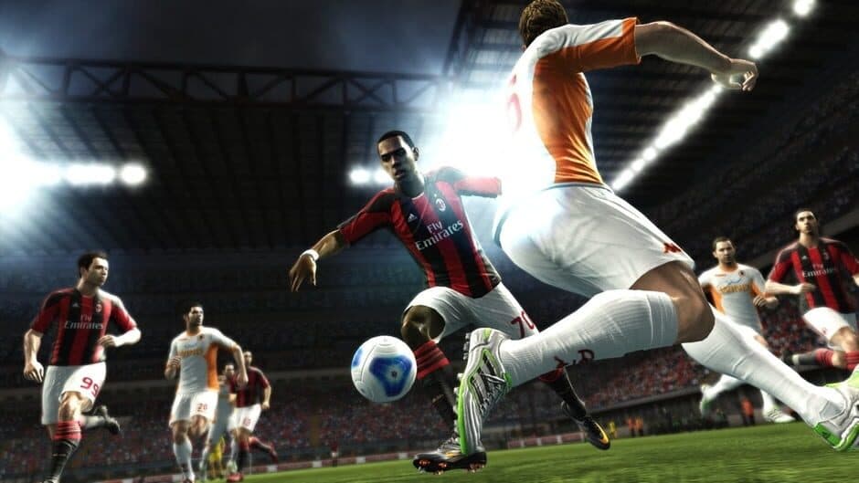 Pro Evolution Soccer 2012 screenshot 3