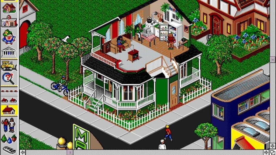 SimTown screenshot 3