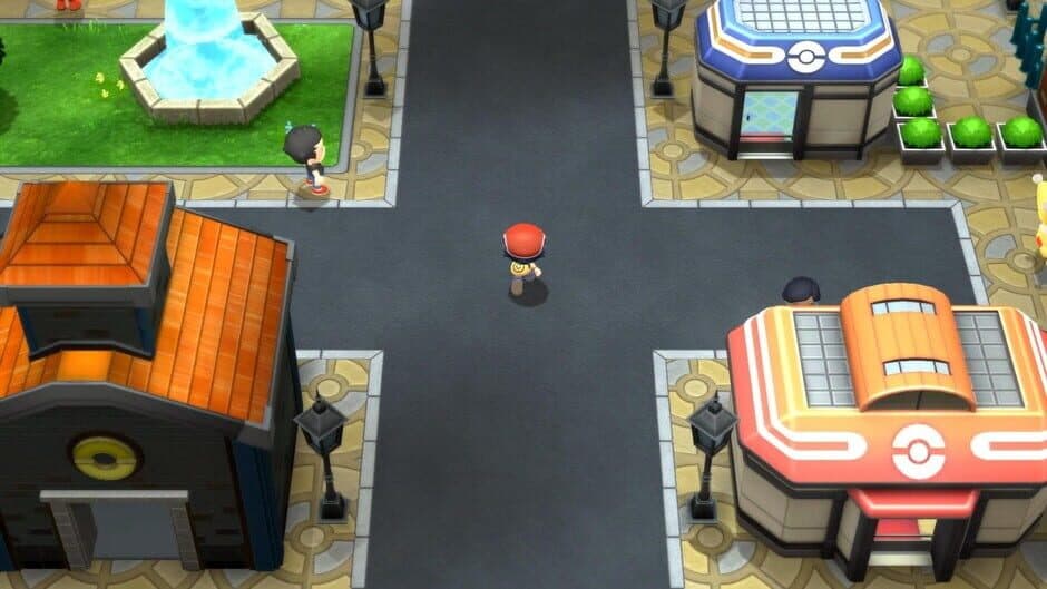 Pokémon Brilliant Diamond screenshot 3