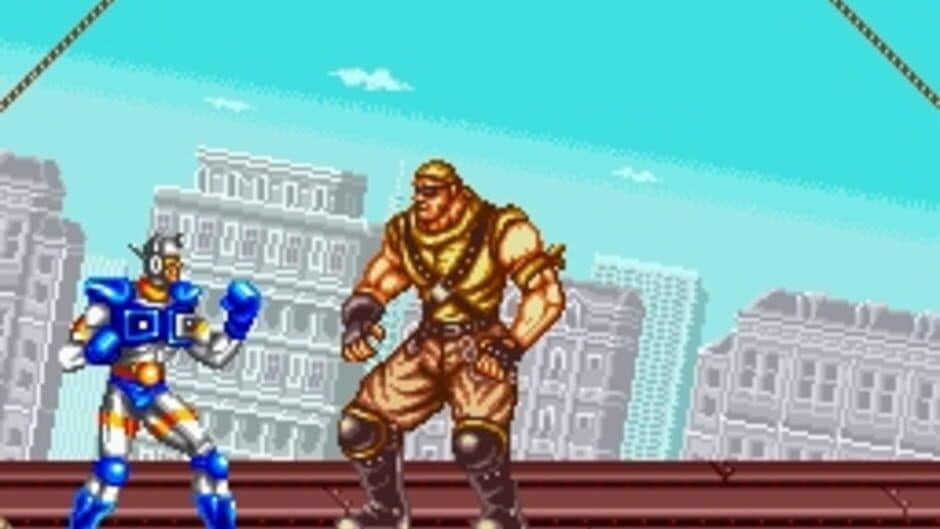 Sonic Blast Man screenshot 1