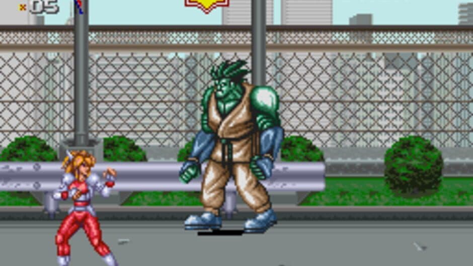 Sonic Blast Man II screenshot 1
