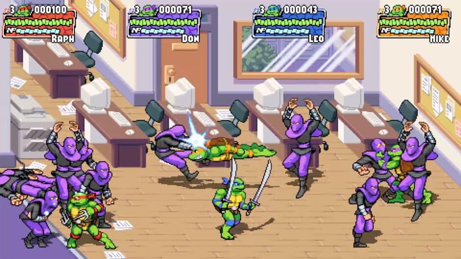 Teenage Mutant Ninja Turtles: Shredder's Revenge screenshot 4