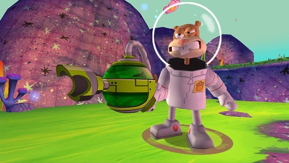 SpongeBob SquarePants: Plankton's Robotic Revenge screenshot 2