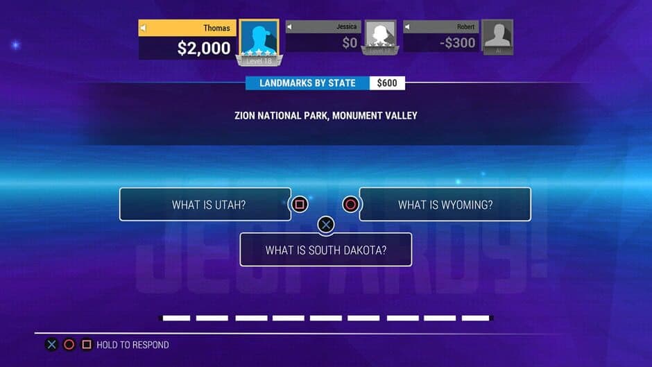 Jeopardy! screenshot 2