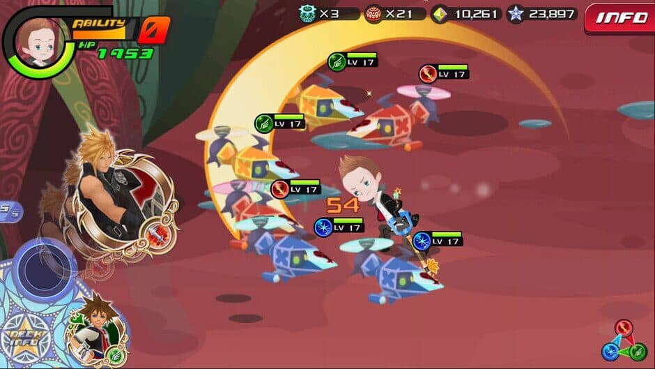Kingdom Hearts Union χ[Cross] screenshot 6